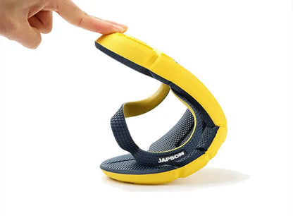 Hot Fashion Blue Massage Slippers Men Flip Flops Big Size 46 Casual Slides Men Non Slip Beach Indoor Slippers Men сланцы мужские