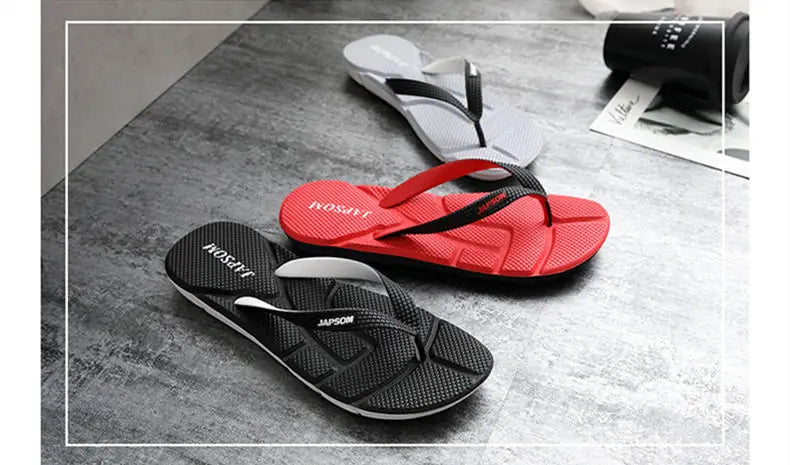 Hot Fashion Blue Massage Slippers Men Flip Flops Big Size 46 Casual Slides Men Non Slip Beach Indoor Slippers Men сланцы мужские