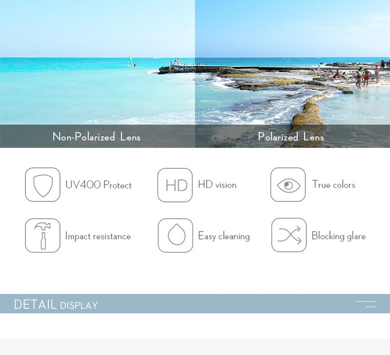 Psacss NEW Classic Round Polarized Sunglasses Men Women Vintage High Quality Brand Designer Male Fashion Retro Sun Glasses UV400