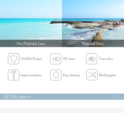 Psacss NEW Classic Round Polarized Sunglasses Men Women Vintage High Quality Brand Designer Male Fashion Retro Sun Glasses UV400