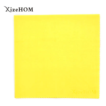 XizeHOM  (40*40cm/2pcs) Large Microfiber Cleaning Cloth for All Eyeglasses, Glasses, Camera Lenses ，screen(5 color)