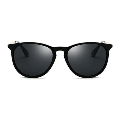 Psacss NEW Classic Round Polarized Sunglasses Men Women Vintage High Quality Brand Designer Male Fashion Retro Sun Glasses UV400