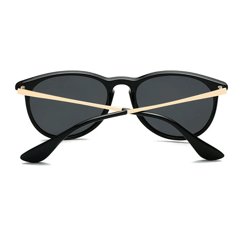 Psacss NEW Classic Round Polarized Sunglasses Men Women Vintage High Quality Brand Designer Male Fashion Retro Sun Glasses UV400
