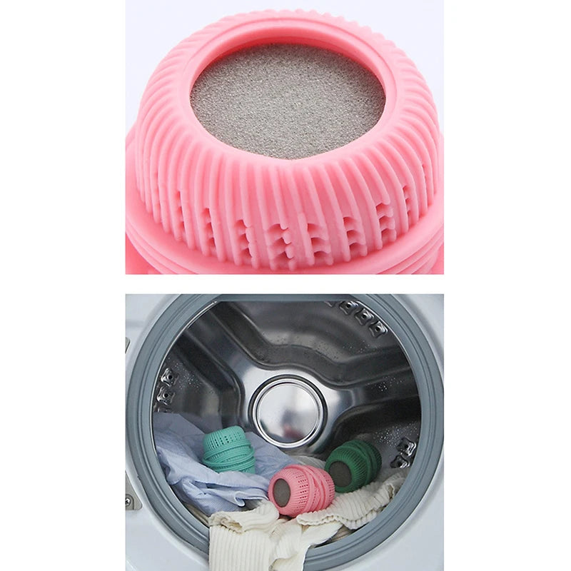 Reusable Dryer Balls Laundry Ball Washing Drying Fabric Softener Ball For Home Clothes Cleaning Washing Accessories Hot Sale