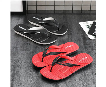 Hot Fashion Blue Massage Slippers Men Flip Flops Big Size 46 Casual Slides Men Non Slip Beach Indoor Slippers Men сланцы мужские