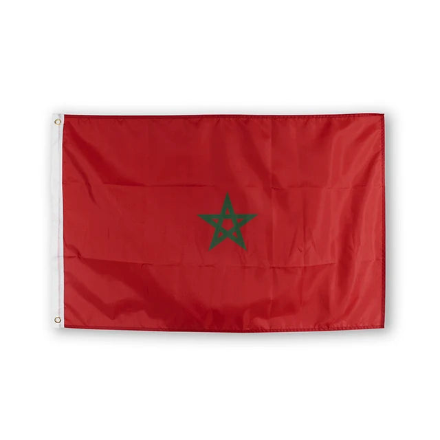 FLAGLAND 90x150cm MAR MA Maroc Morocco National flags