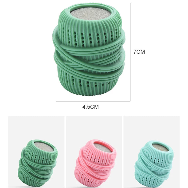 Reusable Dryer Balls Laundry Ball Washing Drying Fabric Softener Ball For Home Clothes Cleaning Washing Accessories Hot Sale