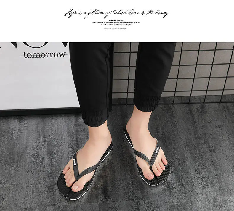 Hot Fashion Blue Massage Slippers Men Flip Flops Big Size 46 Casual Slides Men Non Slip Beach Indoor Slippers Men сланцы мужские