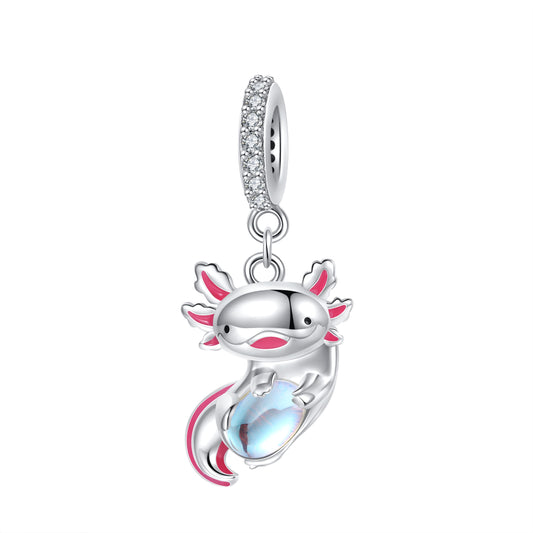 Charm Panda Argent 925 Émaillé - pour Bracelet DIY