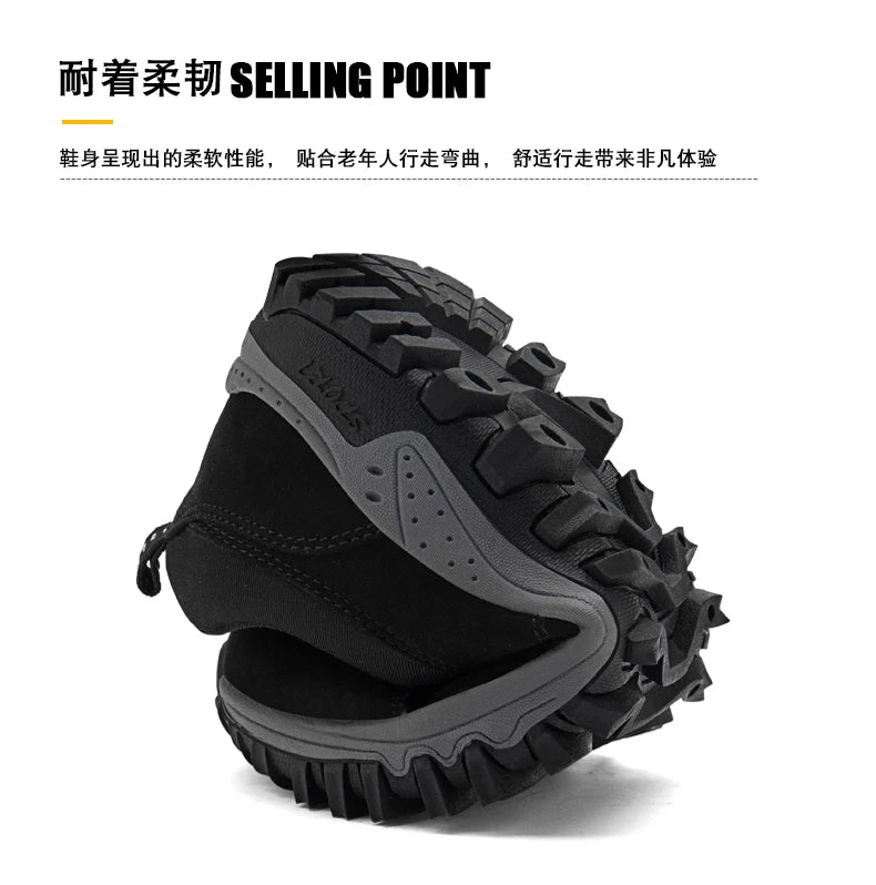 2023 New Men Walking Shoes Comfortable Wearable Autumn Flats Winter Jogging Man Sneakers Big Size Casual Footwear Zapatos Hombre