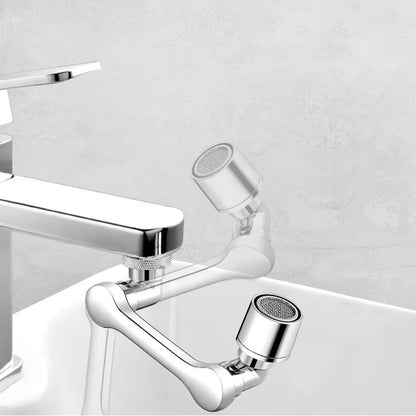 1080° Universal Rotation Faucet Extender Sprayer Head Kitchen Robot Arm Extension Faucets Mixer Aerator Bubbler Water Tap Nozzle