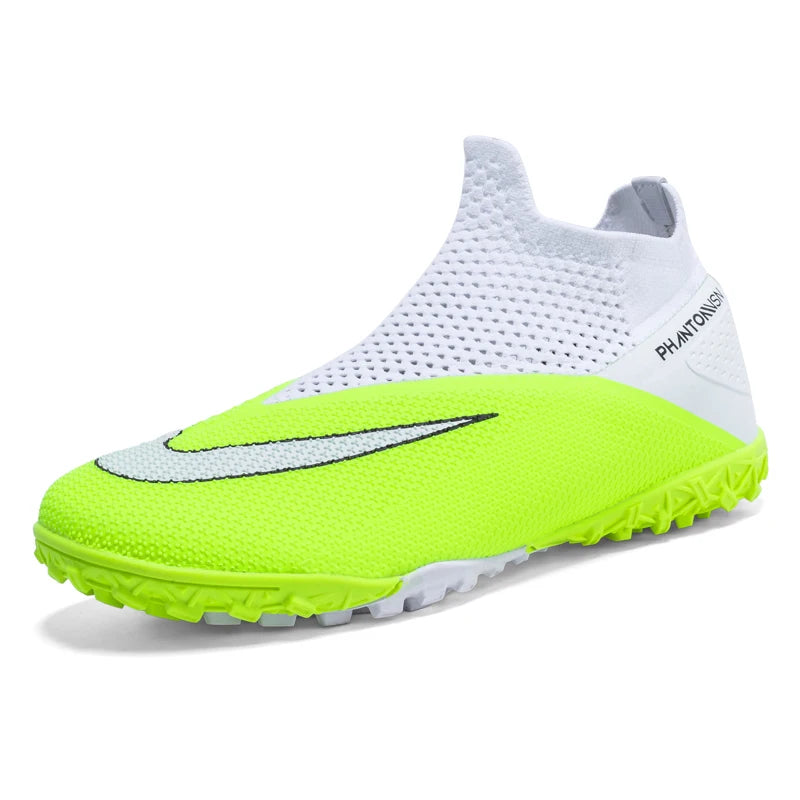 2025 Football Shoes New Men Match Sneakers Football Boots Cleats Mid-top Soccer Shoes High-quality Hot-selling Non-Slip FG/TF Fu