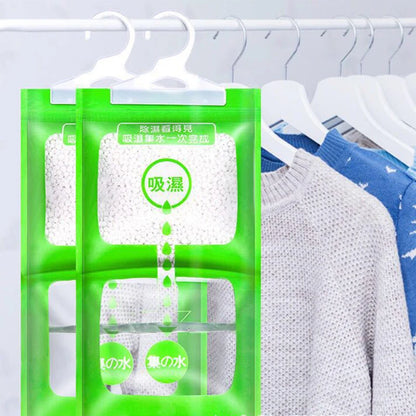 3 Bags Moisture Absorber Bag Hygroscopic AirDryer Closet Anti Humedad Desiccant Wardrobe Humidity Dehumidifier осушитель воздуха