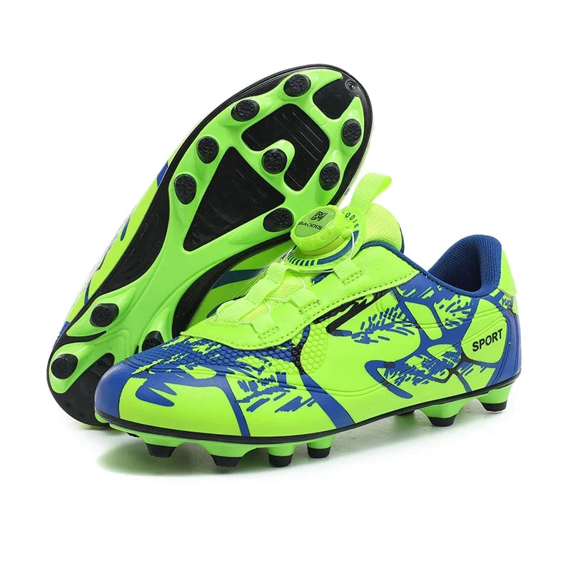 Kids Soccer Shoes FG/TF Football Boots Professional Cleats Grass Training Sport Footwear Boys Outdoor Futsal Soocer Boots 28-39
