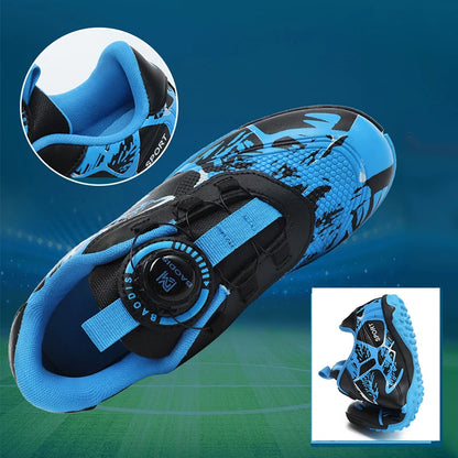 Kids Soccer Shoes FG/TF Football Boots Professional Cleats Grass Training Sport Footwear Boys Outdoor Futsal Soocer Boots 28-39