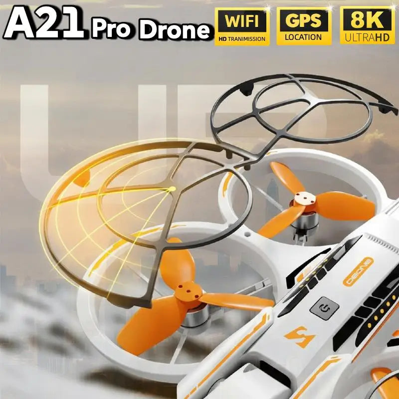 Pour Xiaomi Original A21Pro Drone 8K GPS professionnel photographie aérienne avion télécommandé 5G HD caméra quadrirotor jouet UAV