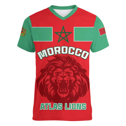 Morocco Football Sports T-shirt Summer Fashion Short Sleeve 3d Printed T Shirt O Neck Loose Casual Mens Quick Drying Tees Tops