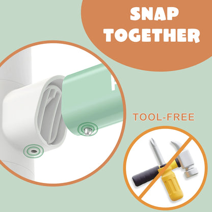 Baby Balance Bike 4 Wheels Bicycle without Pedals First Bike for Children from 1 to 2 Years old 12 to 24 months Outdoor Toy Car