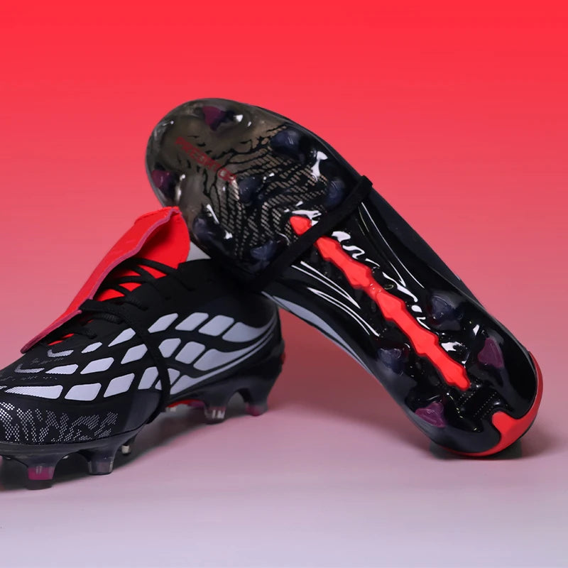 High Quality Mens Football Boots for Youth Training Studded Fast Soccer Cleats Outdoor Non Slip Football Shoes for Man 35-45