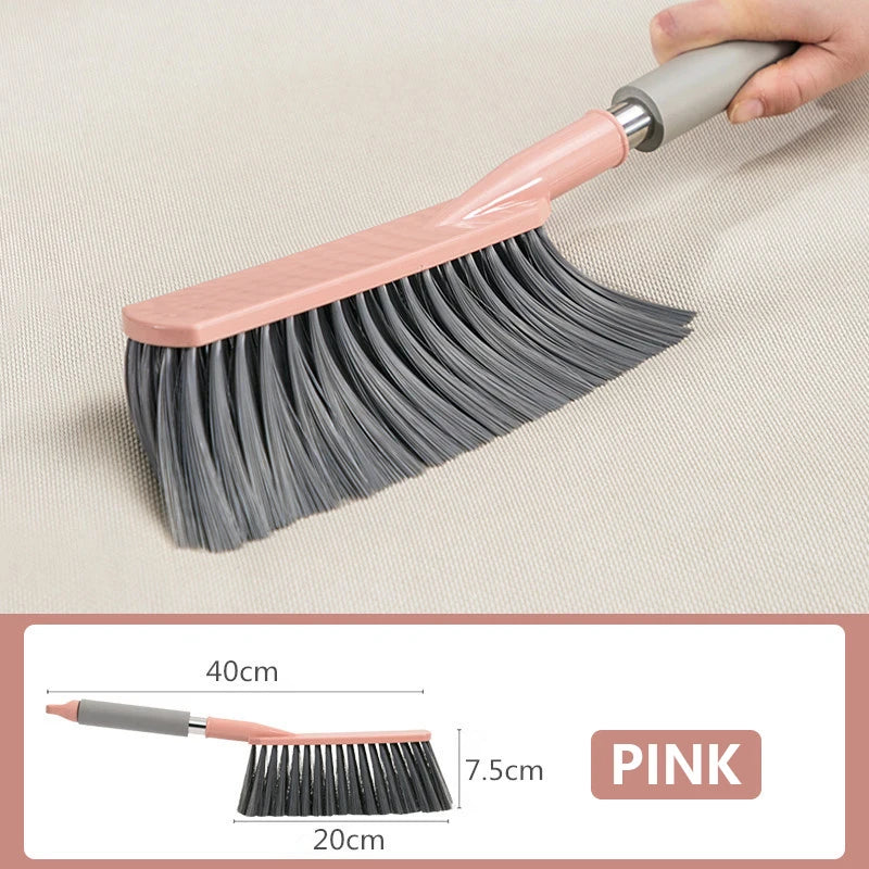 Household Multi-function Bed Cleaning Brush Long Handheld Dust Sweeping Sofa Brush Hanging Dust Removal Brush
