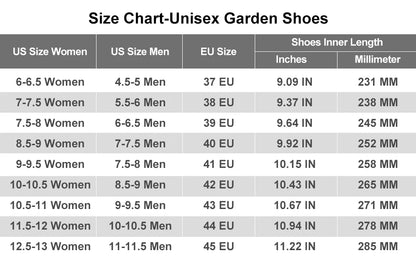 Bebealy Men Hole Clogs Slippers Men Garden Shoes For Men Arch Support Slides Summer Fashion Beach Slippers Non-slip EVA Slippers