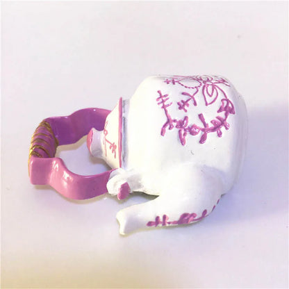 Kettle Teapot Style Refrigerator Magnetic 3D Stickers, Home Decoration, Food Fridge Magnets, Travel Souvenir Accessory