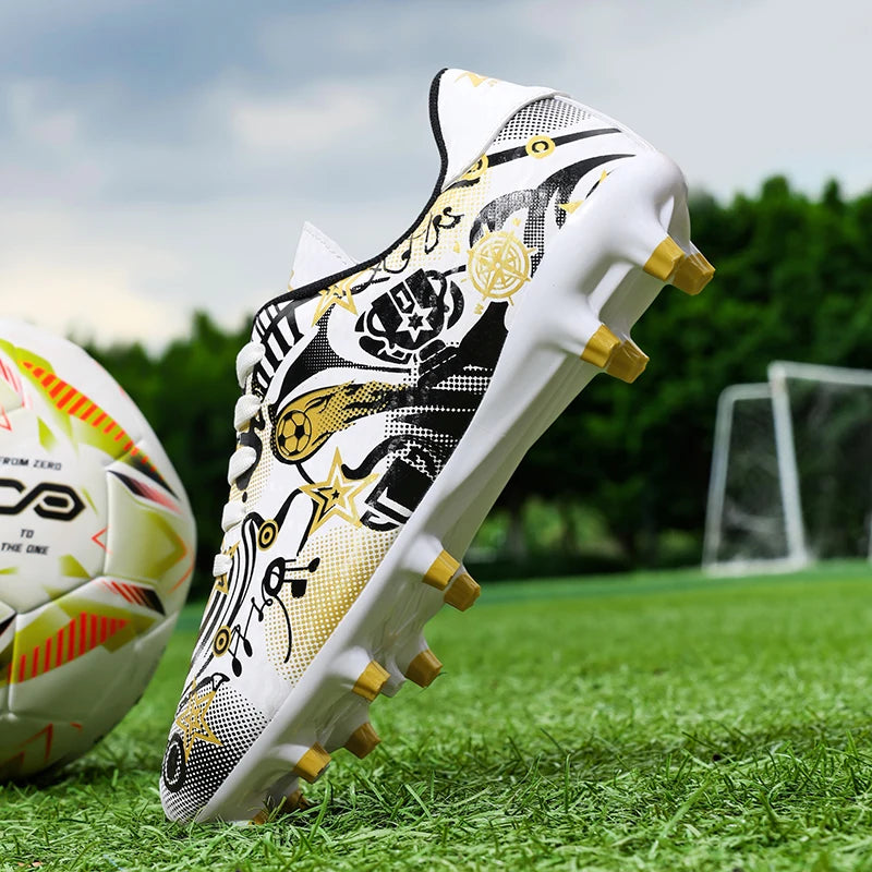 Football Boots for Men New TF/FG Grass Training Professional Football Shoes High-quality Professional Sports Soccer Shoes Men