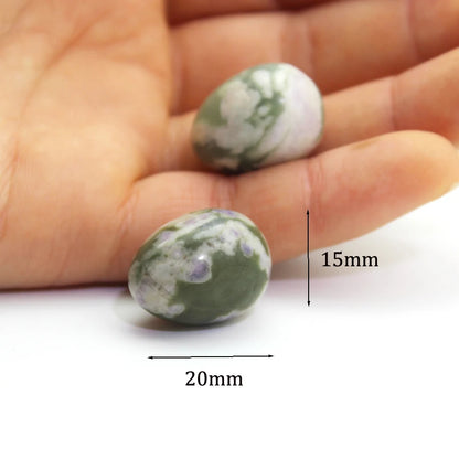 Natural Agate Stone Mineral Crystal Ball Egg Quartz Rock Chakra Reiki Healing Room Home Decor Aquarium Decoration Maison Easter