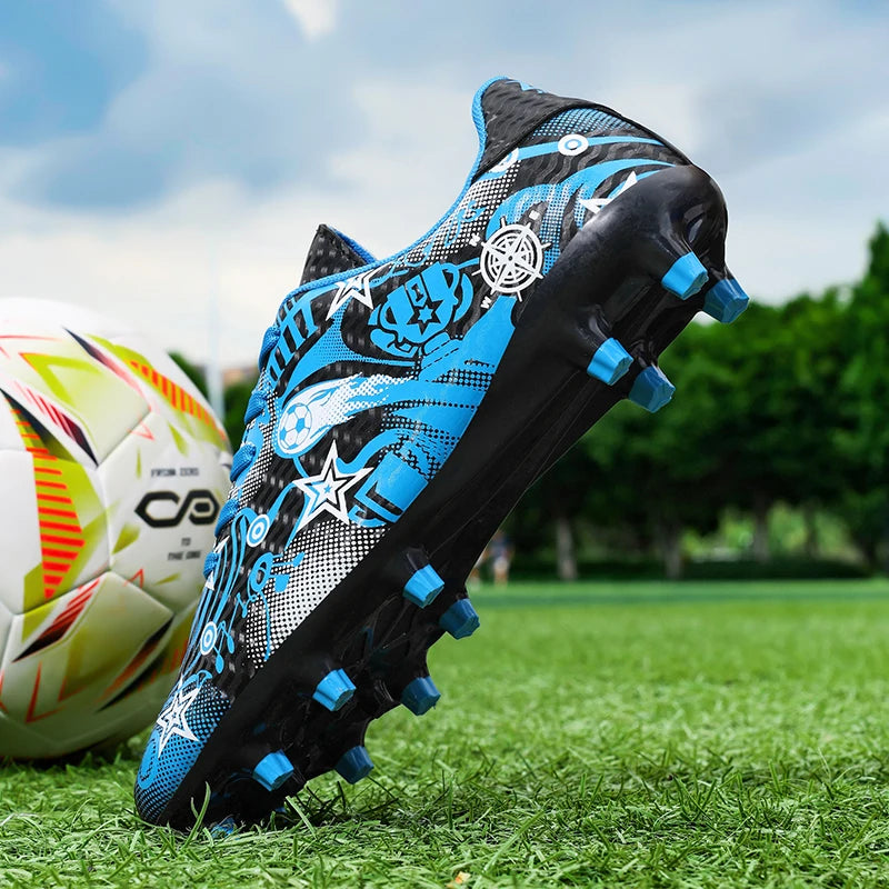 Football Boots for Men New TF/FG Grass Training Professional Football Shoes High-quality Professional Sports Soccer Shoes Men