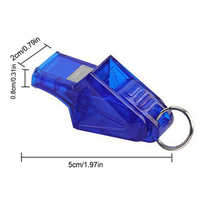 1-20PCS High quality Referee Whistles Football Sports Training Big Sound Whistle Professional Soccer Basketball Referee Whistle