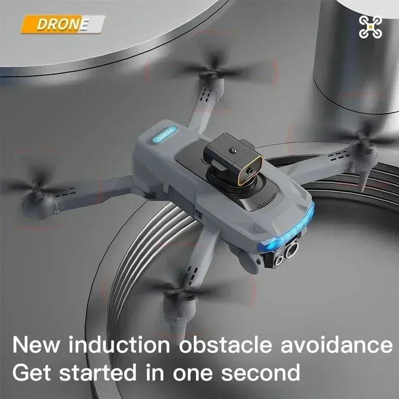 2026New P15 Drone professionnel 8K GPS double caméra 5G évitement d'obstacles positionnement du flux optique sans brosse amélioré RC 10000M