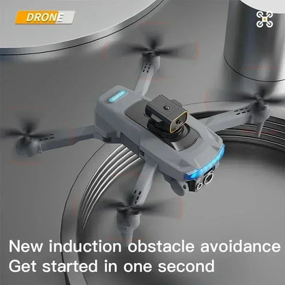 2026New P15 Drone professionnel 8K GPS double caméra 5G évitement d'obstacles positionnement du flux optique sans brosse amélioré RC 10000M
