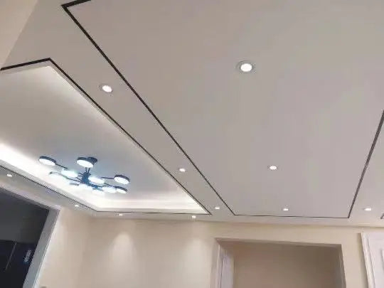 1 Roll Mirror Wall Sticker Stainless Steel Decorative Line Gold TV Background Ceiling Edging Strip Wall Decorations Living Room