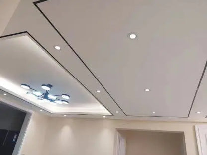 1 Roll Mirror Wall Sticker Stainless Steel Decorative Line Gold TV Background Ceiling Edging Strip Wall Decorations Living Room