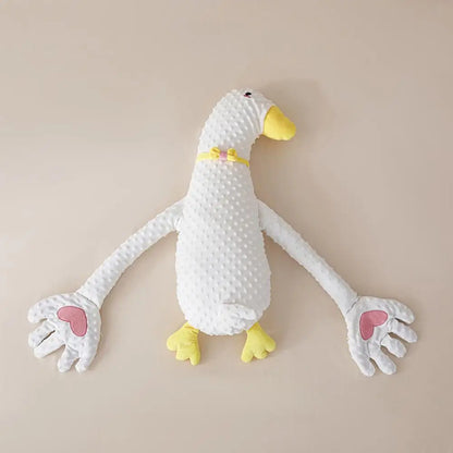 Baby Sleep Patter Stuffed Soothing Patting Toy with Palm Pad 3 Levels Adjustable Electric Hand Pillow for Soothing Sleeping Baby