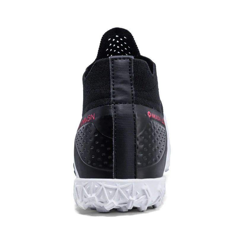 2025 Football Shoes New Men Match Sneakers Football Boots Cleats Mid-top Soccer Shoes High-quality Hot-selling Non-Slip FG/TF Fu