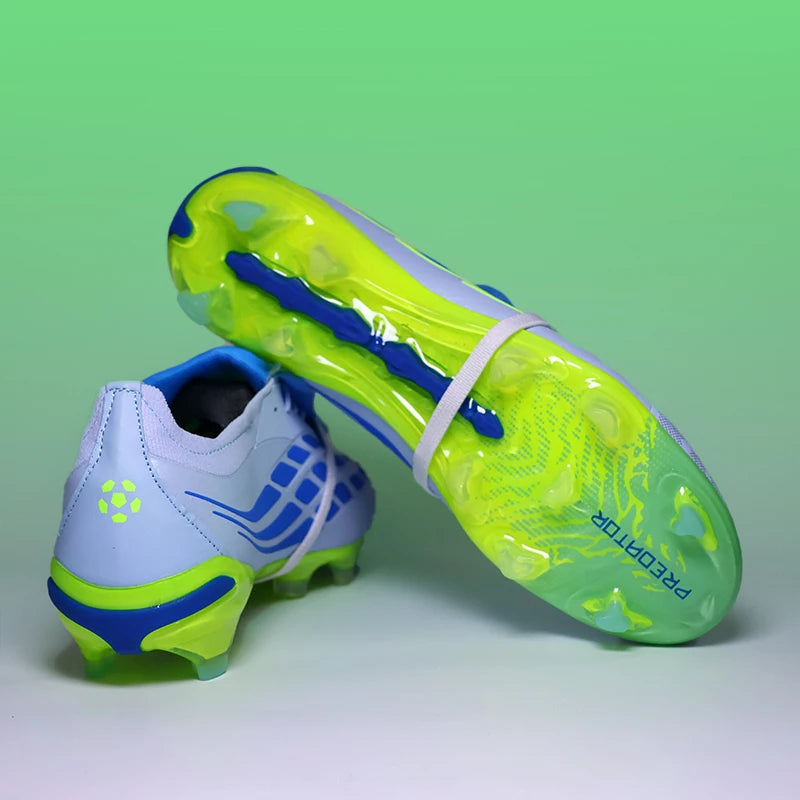 High Quality Mens Football Boots for Youth Training Studded Fast Soccer Cleats Outdoor Non Slip Football Shoes for Man 35-45