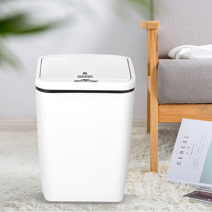 Automatic Touchless Intelligent induction Motion Sensor Kitchen Trash Can Wide Opening Sensor Eco-friendly Waste Garbage Bin