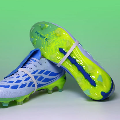 High Quality Mens Football Boots for Youth Training Studded Fast Soccer Cleats Outdoor Non Slip Football Shoes for Man 35-45