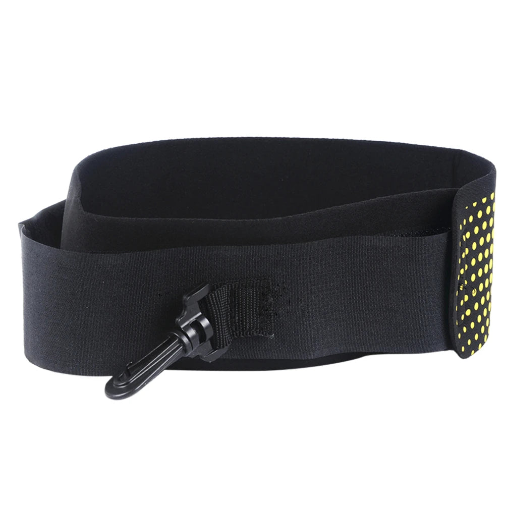 Football Kick Throw Trainer Adjustable Solo Practice Training Belt Elastic Soccer Trainer Belt for Soccer Ball Practice