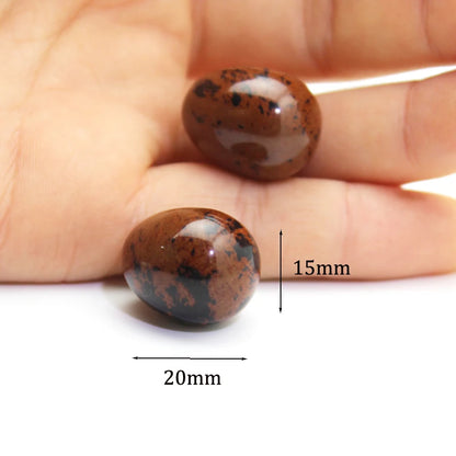 Natural Agate Stone Mineral Crystal Ball Egg Quartz Rock Chakra Reiki Healing Room Home Decor Aquarium Decoration Maison Easter