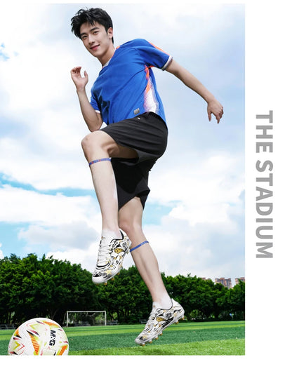 Football Boots for Men New TF/FG Grass Training Professional Football Shoes High-quality Professional Sports Soccer Shoes Men