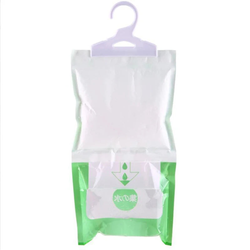 3 Bags Moisture Absorber Bag Hygroscopic AirDryer Closet Anti Humedad Desiccant Wardrobe Humidity Dehumidifier осушитель воздуха