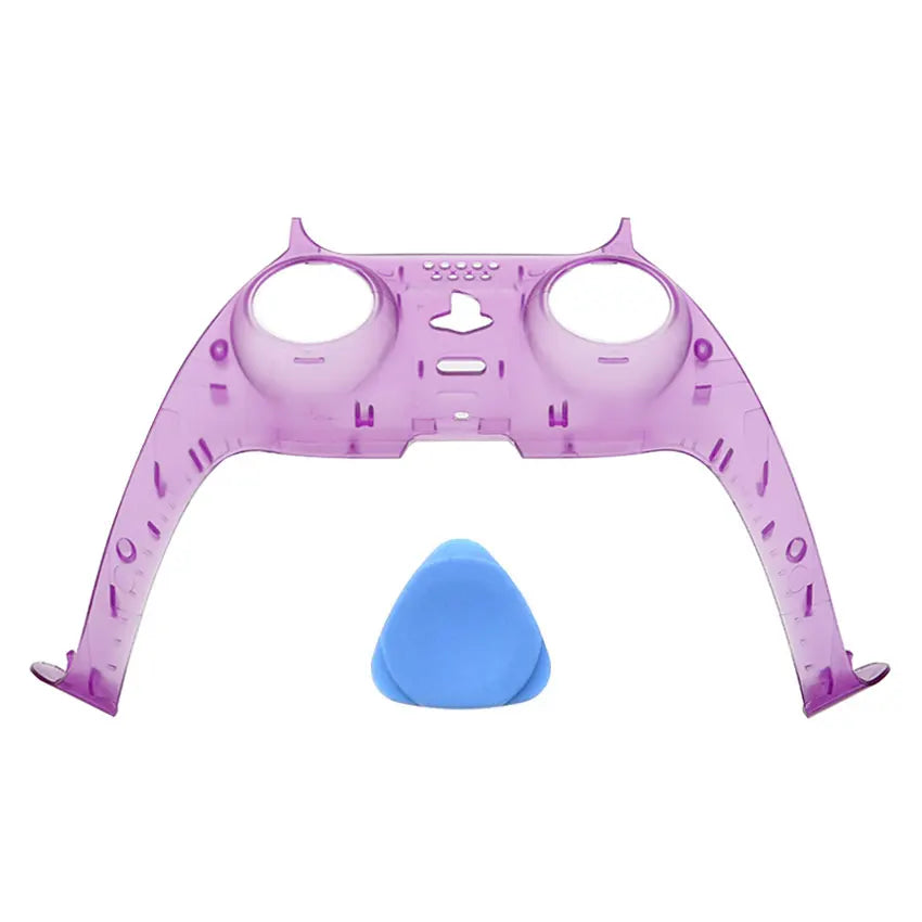 YuXi Replacement Handle Decorative Strip Faceplate For PS5 Controller Gamepad Decoration Strip Housing Shell Case Cover