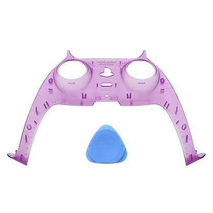 YuXi Replacement Handle Decorative Strip Faceplate For PS5 Controller Gamepad Decoration Strip Housing Shell Case Cover