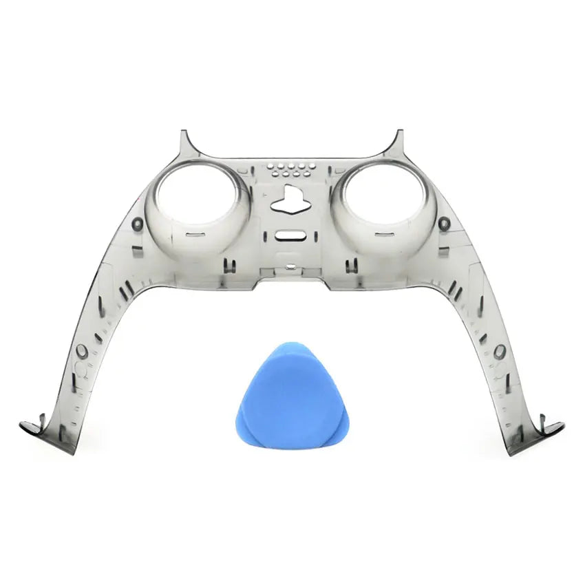 YuXi Replacement Handle Decorative Strip Faceplate For PS5 Controller Gamepad Decoration Strip Housing Shell Case Cover