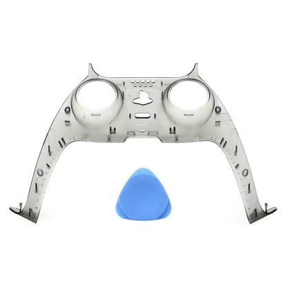YuXi Replacement Handle Decorative Strip Faceplate For PS5 Controller Gamepad Decoration Strip Housing Shell Case Cover