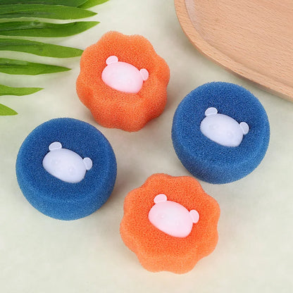 1/5/10PCS Laundry Ball Set Reusable Washing Machine Hair Removal Ball Cleans Lint Fuzz Pet Hair Clothing Household Products Home