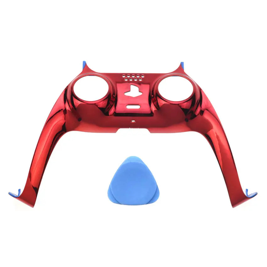 YuXi Replacement Handle Decorative Strip Faceplate For PS5 Controller Gamepad Decoration Strip Housing Shell Case Cover