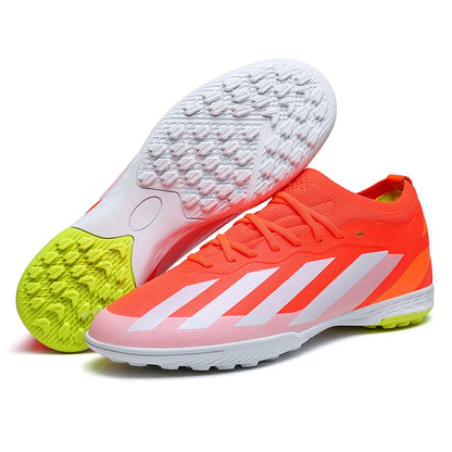 Studded Football Boots Men Women Non Slip Training Soccer Shoes Cleats TF/FG Original Professional Football Shoes Comfortable